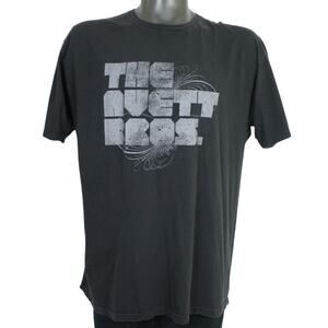 The Avett Brothers Shirt Mens 2XL Bay Island Black Band Tee